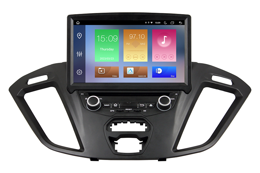 Ford Transit Custom 2015-2018 Aftermarket car stereo radio upgrade carplay dab 